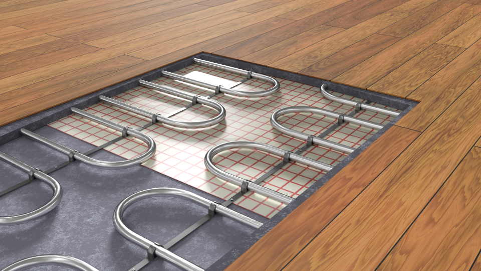 How Thick Can a Wood Floor Be for Radiant Heat?