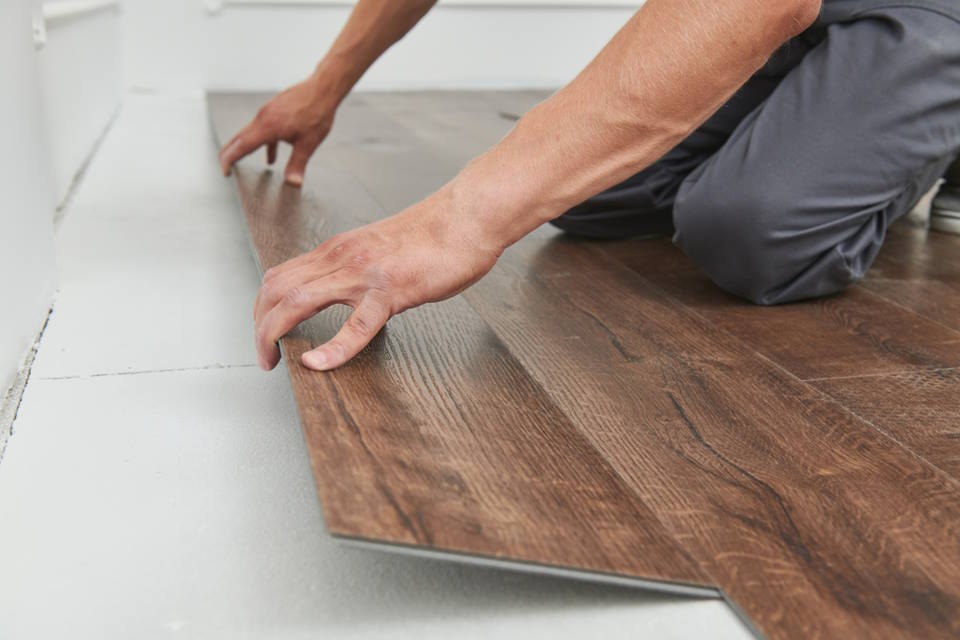 How to Make Vinyl Plank Floors Shine